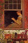 Famous Morning Paintings - Morning Glories